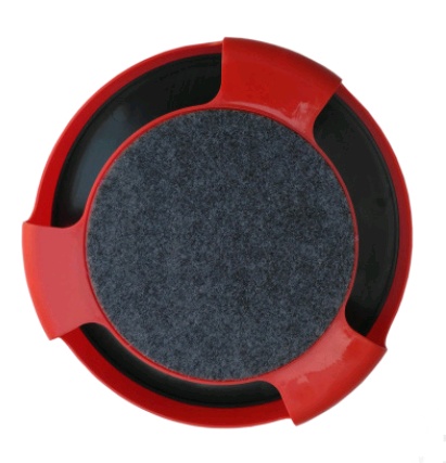 Katzenspielzeug mit Kratzpad – rotierendes Spielbrett gegen Langeweile und Kratzen an Möbeln – Bild 3